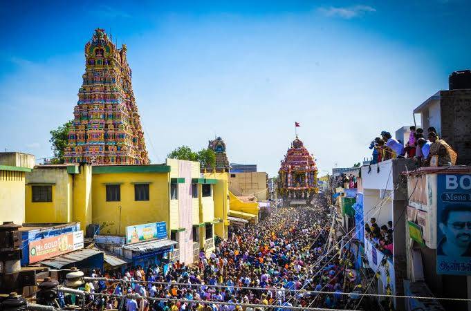Nellaiyappar Swami Temple car festival 